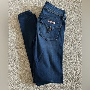 Hudson Jeans, Collin mid rise skinny jeans size 24, 2000s denim, Y2K jeans